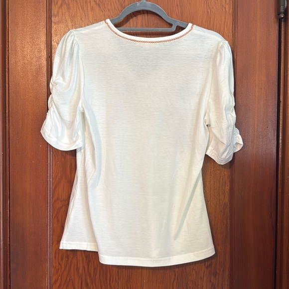 Solitaire Embroidered Top - Picture 2 of 7